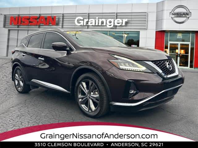 2021 Nissan Murano Platinum