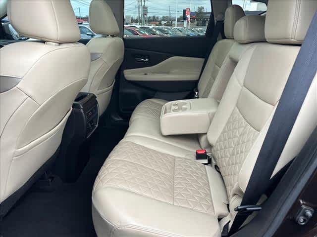 2021 Nissan Murano Platinum