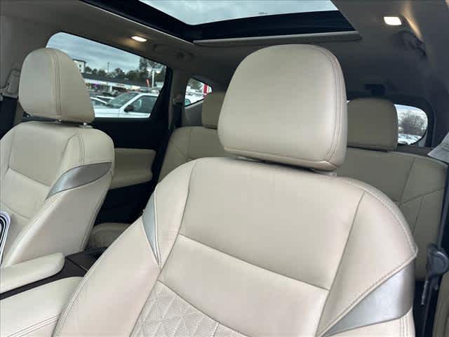 2021 Nissan Murano Platinum