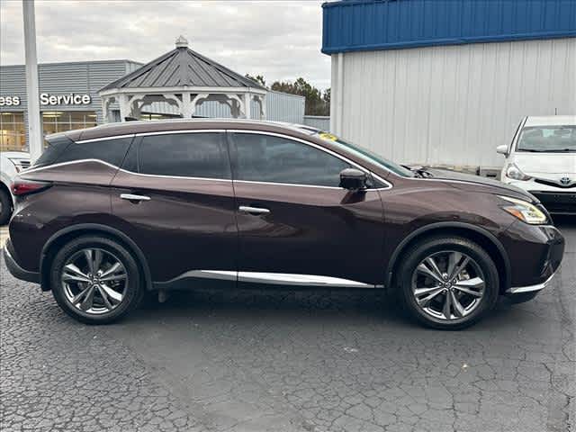 2021 Nissan Murano Platinum