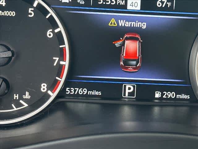 2021 Nissan Murano Platinum