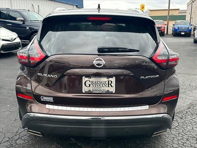 2021 Nissan Murano Platinum