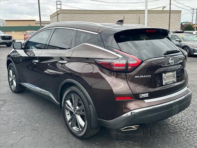 2021 Nissan Murano Platinum