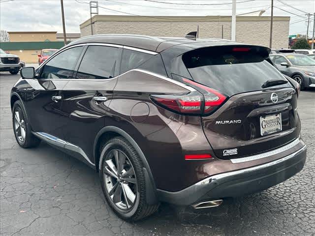 2021 Nissan Murano Platinum