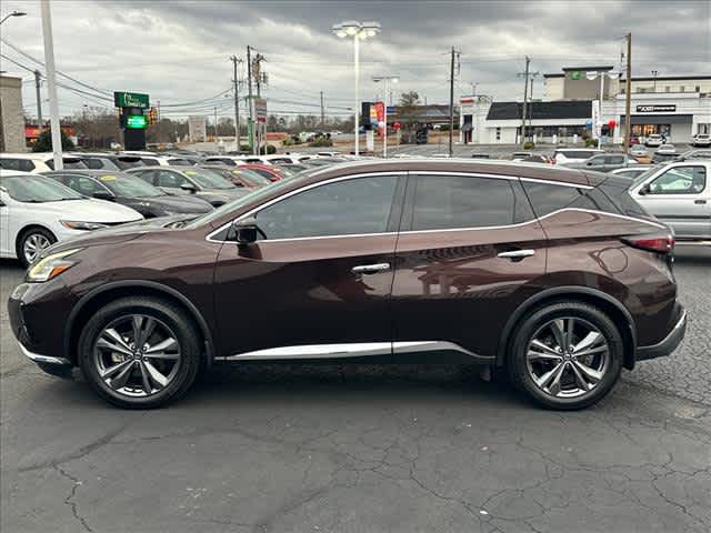 2021 Nissan Murano Platinum