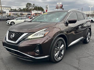 2021 Nissan Murano Platinum
