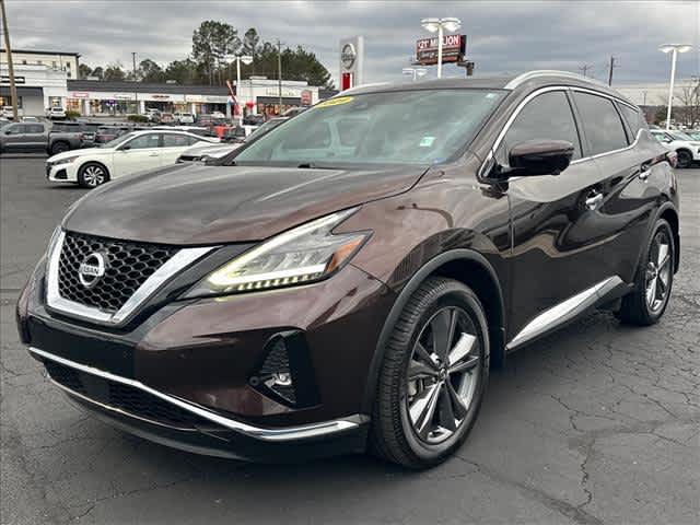 2021 Nissan Murano Platinum
