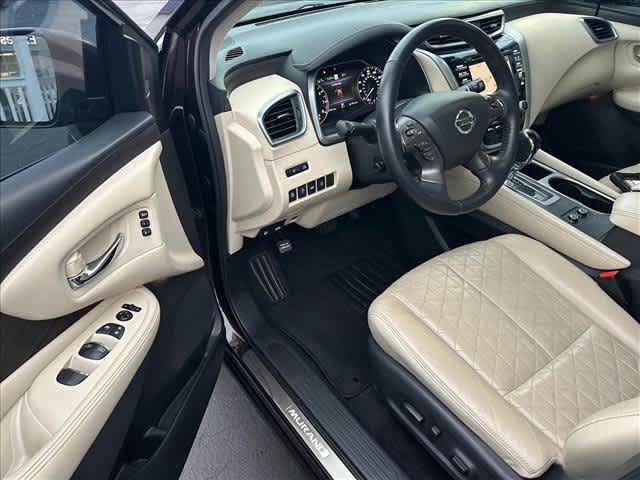 2021 Nissan Murano Platinum