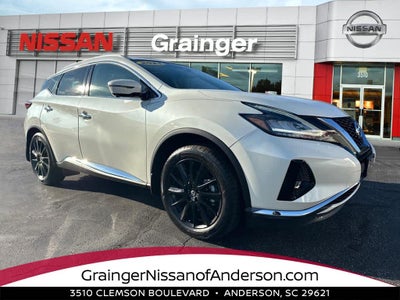 2021 Nissan Murano Platinum