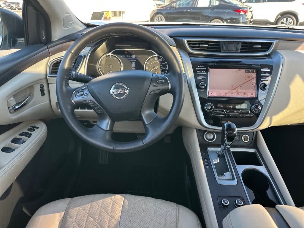 2021 Nissan Murano Platinum
