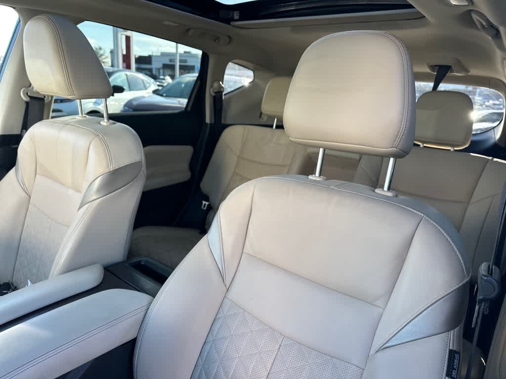 2021 Nissan Murano Platinum