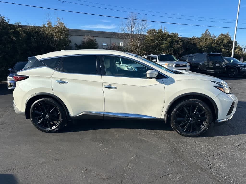 2021 Nissan Murano Platinum