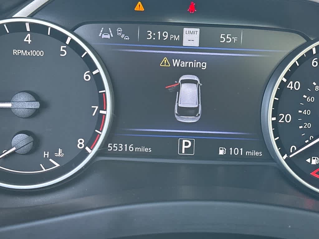 2021 Nissan Murano Platinum