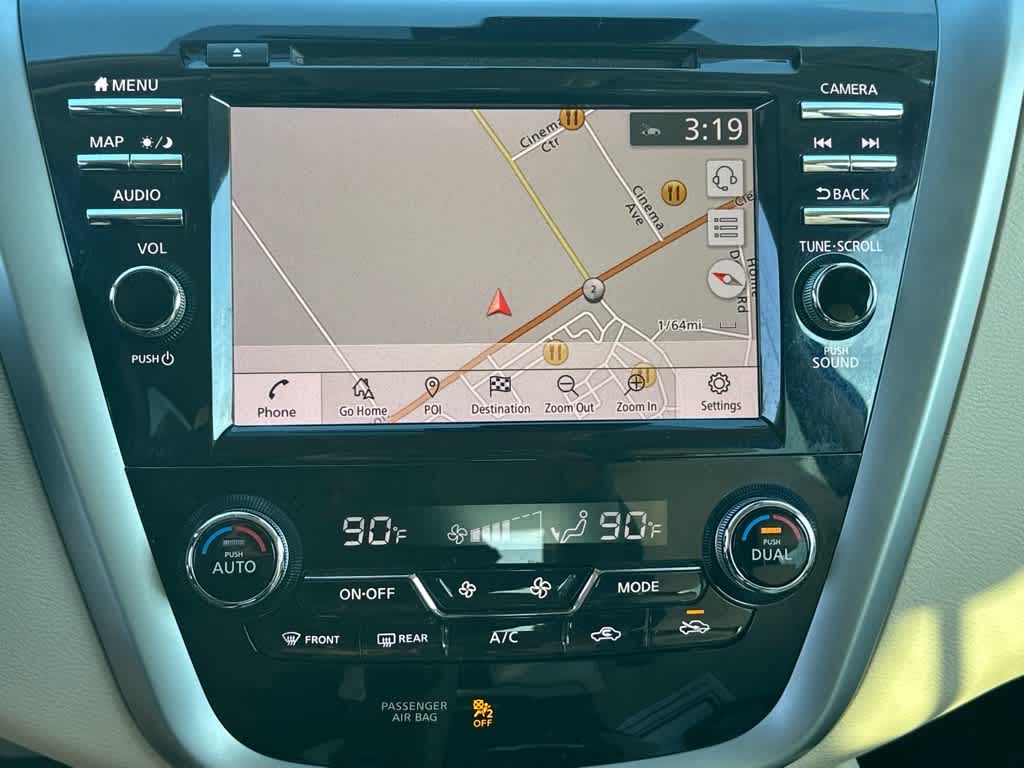 2021 Nissan Murano Platinum