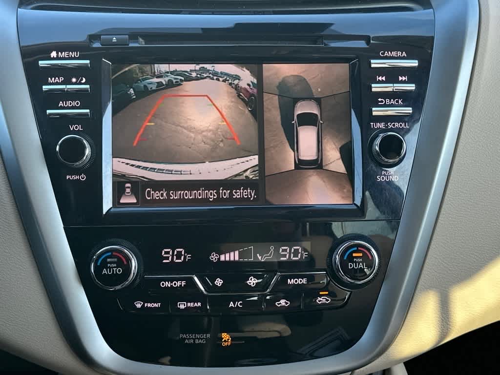 2021 Nissan Murano Platinum