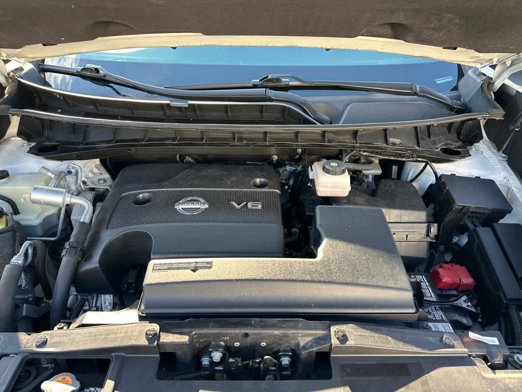 2021 Nissan Murano Platinum