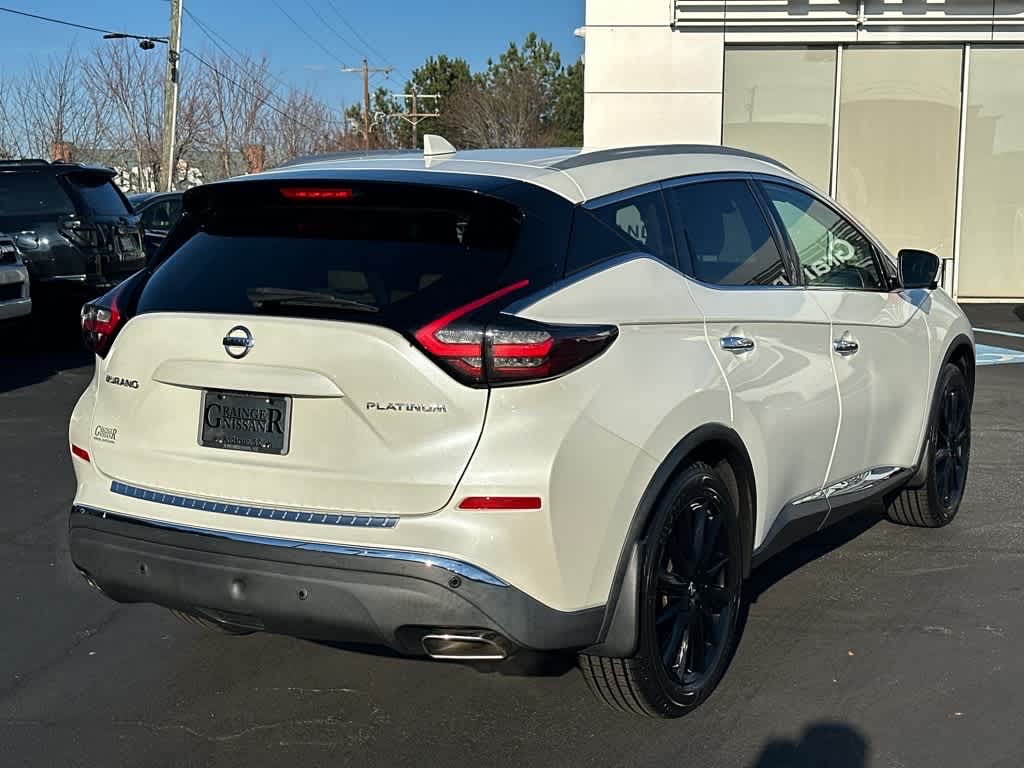 2021 Nissan Murano Platinum