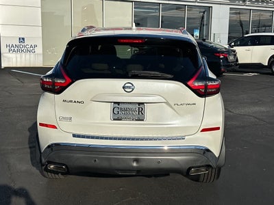 2021 Nissan Murano Platinum