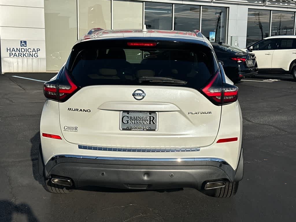 2021 Nissan Murano Platinum
