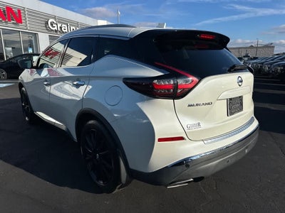 2021 Nissan Murano Platinum