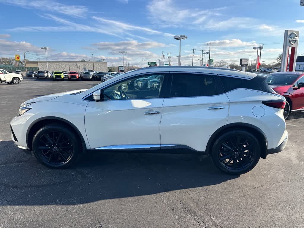 2021 Nissan Murano Platinum