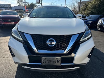 2021 Nissan Murano Platinum