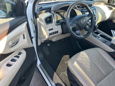 2021 Nissan Murano Platinum