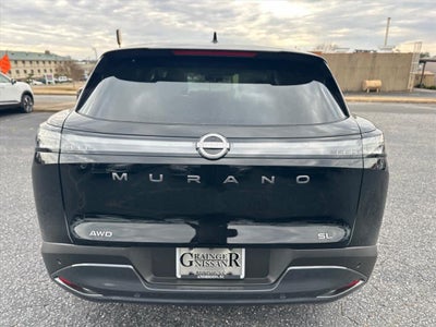 2026 Nissan Murano SL