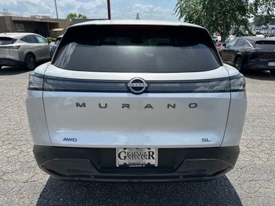 2025 Nissan Murano SL