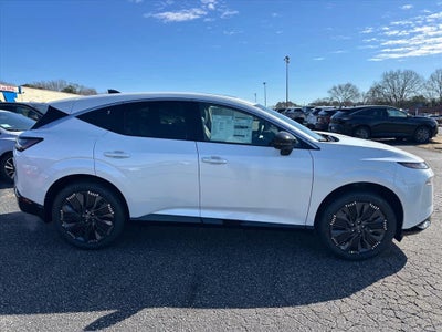 2026 Nissan Murano Platinum