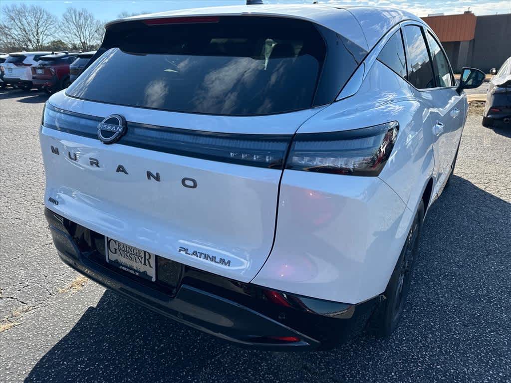 2026 Nissan Murano Platinum