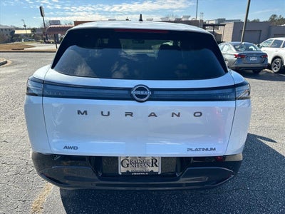 2026 Nissan Murano Platinum