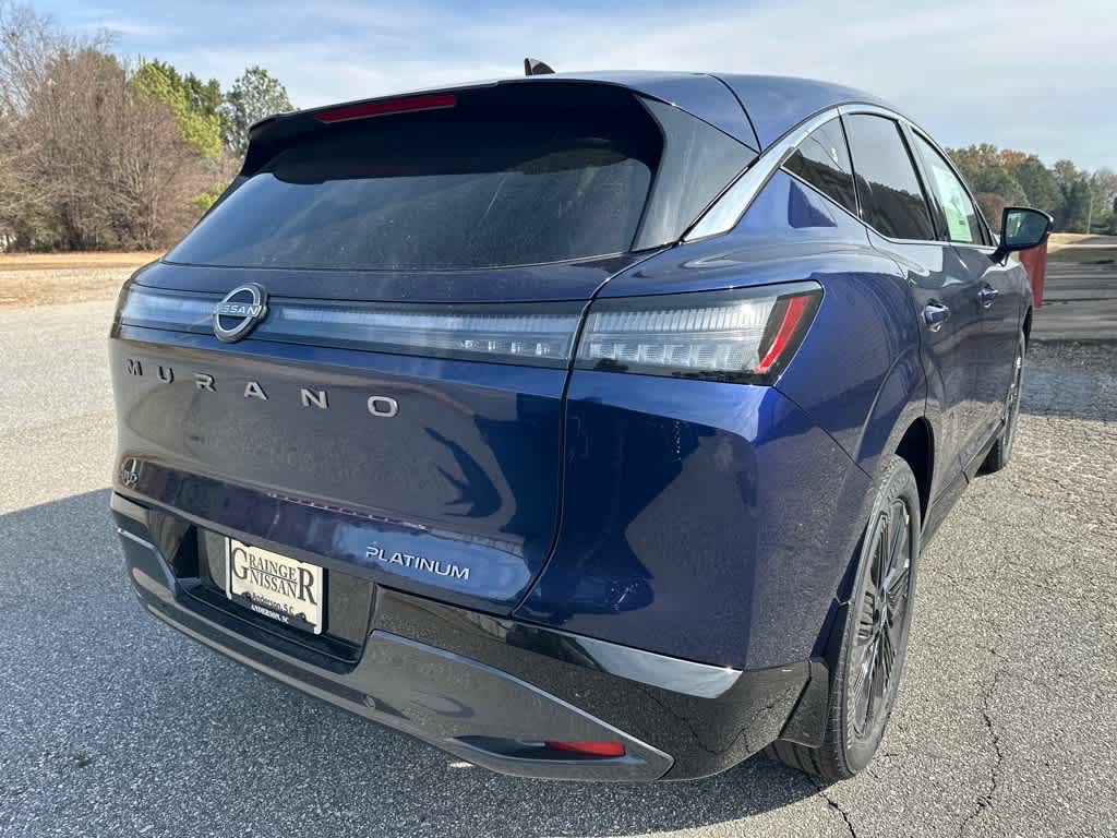 2026 Nissan Murano Platinum