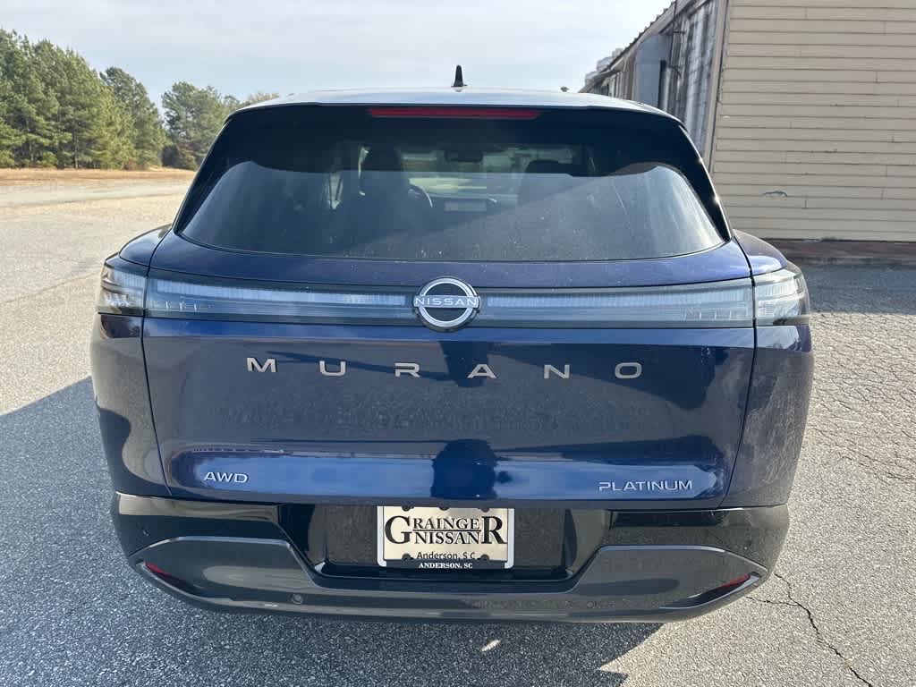 2026 Nissan Murano Platinum