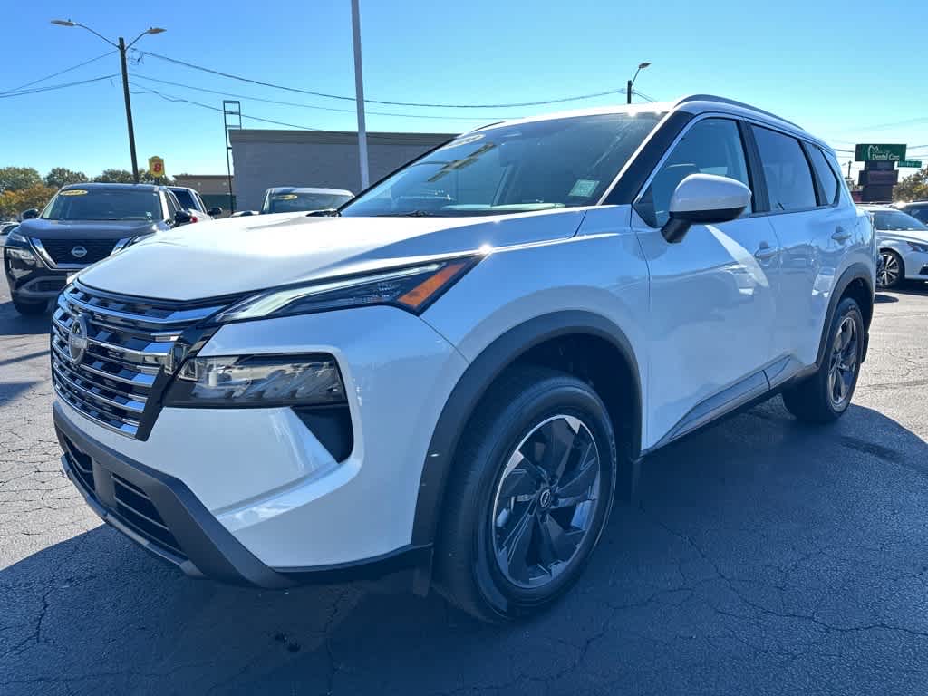 2026 Nissan Rogue SV