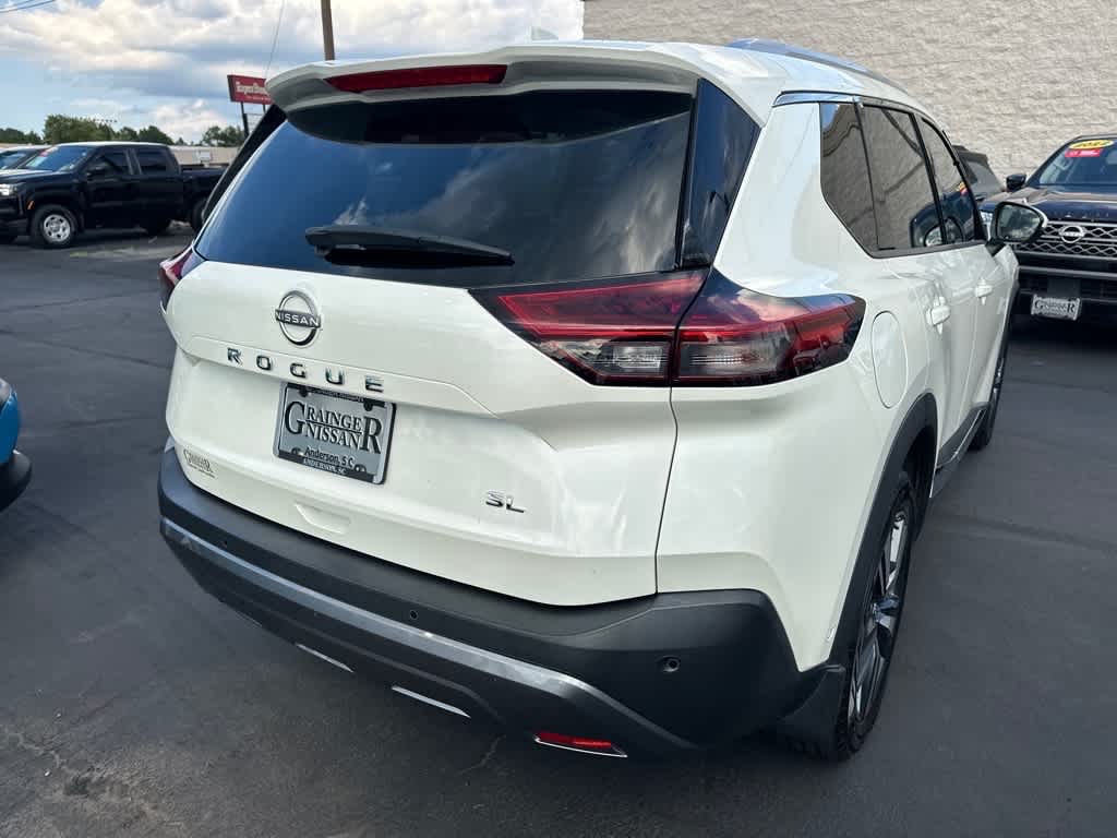 2023 Nissan Rogue SL