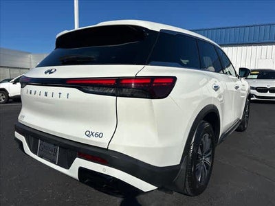 2024 INFINITI QX60 PURE