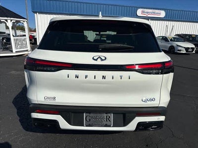 2024 INFINITI QX60 PURE