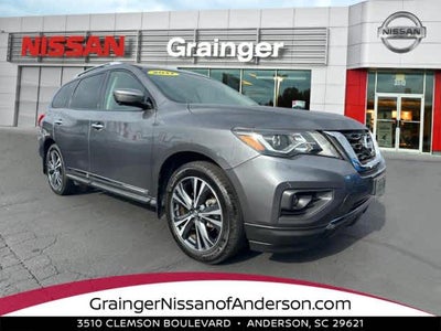 2017 Nissan Pathfinder Platinum