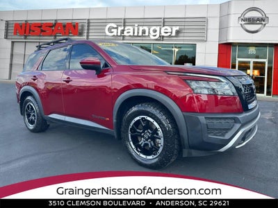 2023 Nissan Pathfinder Rock Creek