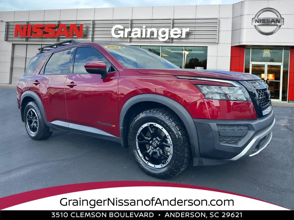 2023 Nissan Pathfinder Rock Creek