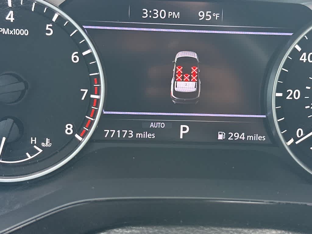 2023 Nissan Pathfinder Rock Creek