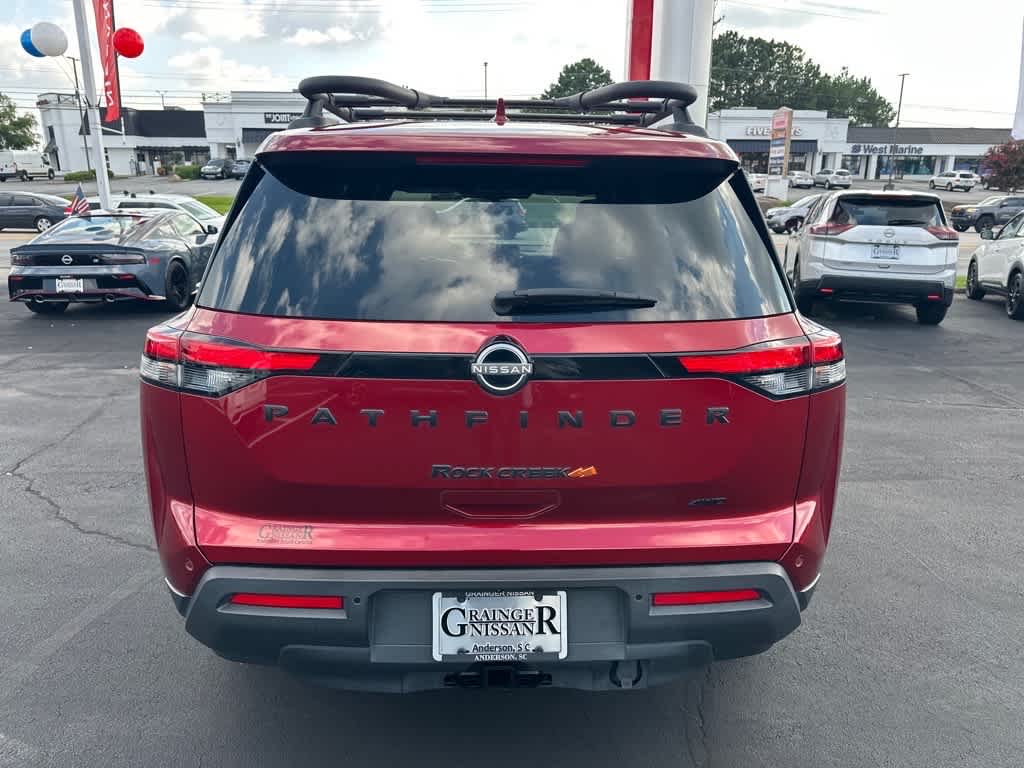 2023 Nissan Pathfinder Rock Creek