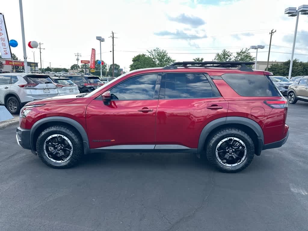 2023 Nissan Pathfinder Rock Creek