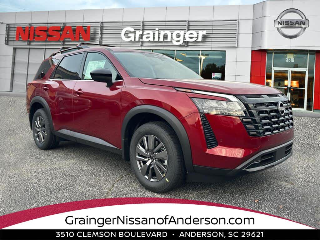 2026 Nissan Pathfinder SV