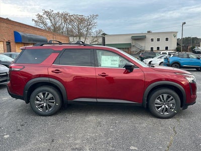 2026 Nissan Pathfinder SV
