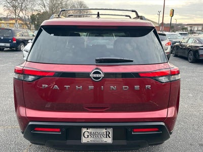 2026 Nissan Pathfinder SV