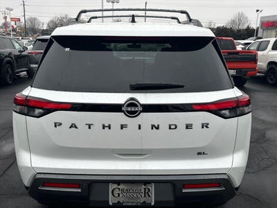 2026 Nissan Pathfinder SL