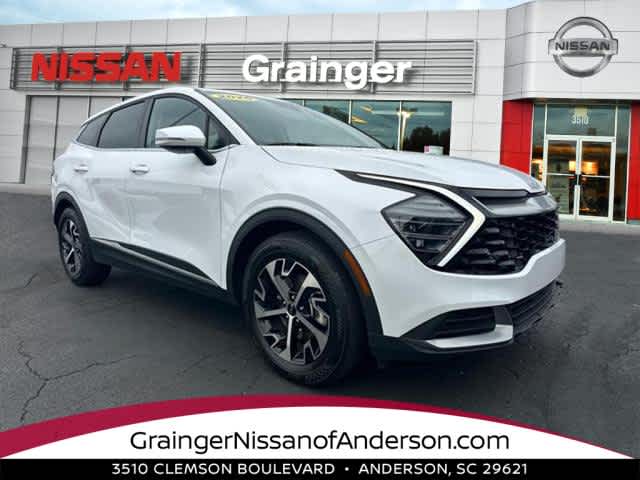 2025 Kia Sportage EX