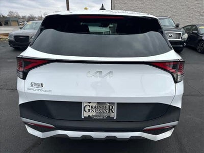 2025 Kia Sportage EX